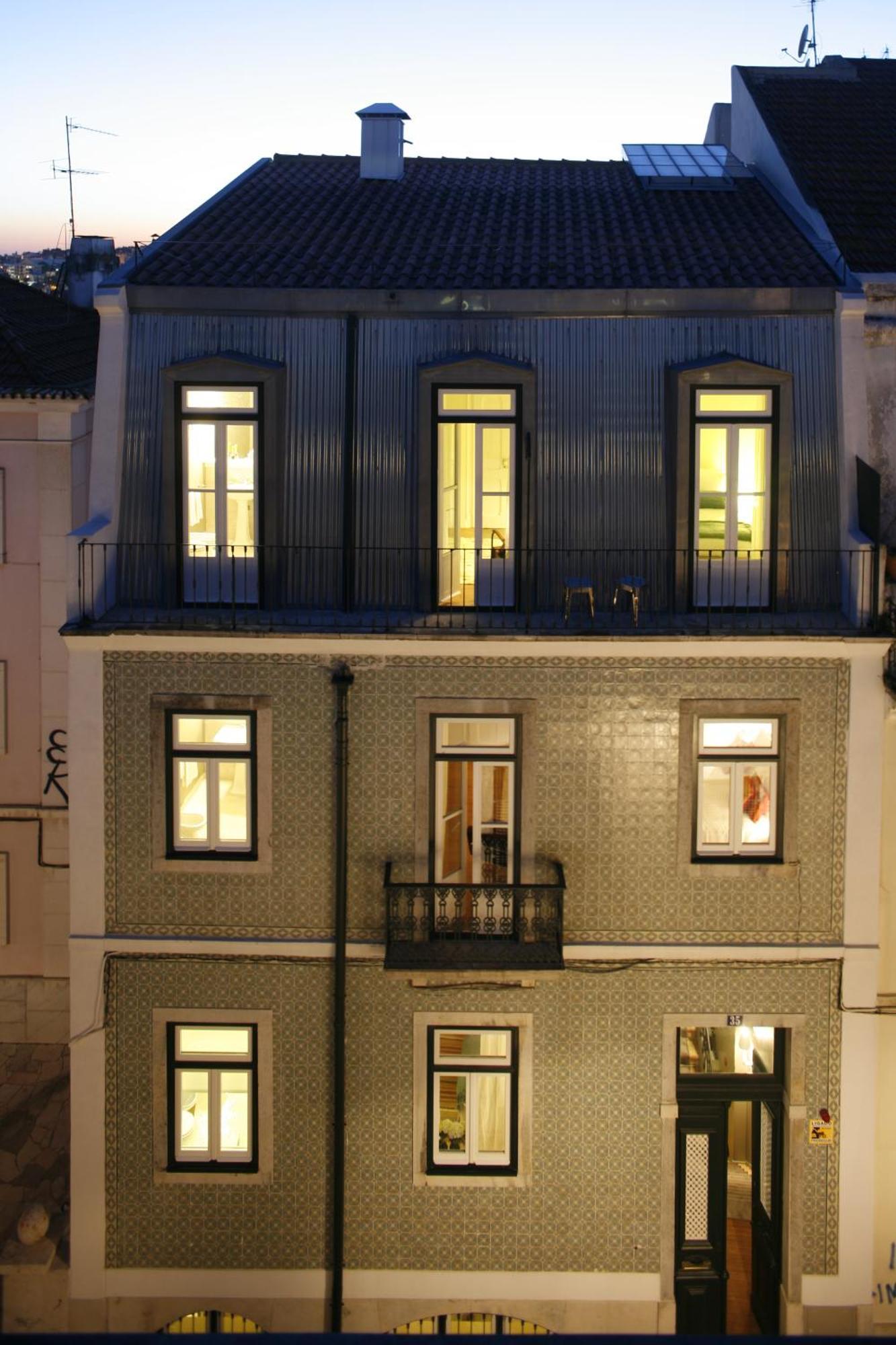 Gasthof Casa Janelas Com Vista 4*